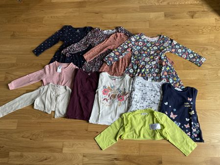 Mädchen Kleiderset  Grösse 98/104