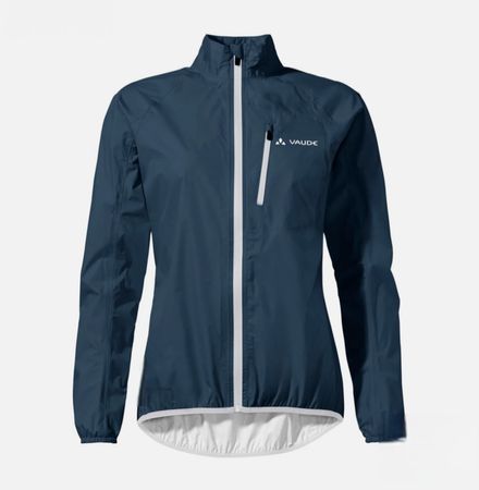 VAUDE Drop III Jacke | Damen Regenjacke | blau Gr. 36 / XS