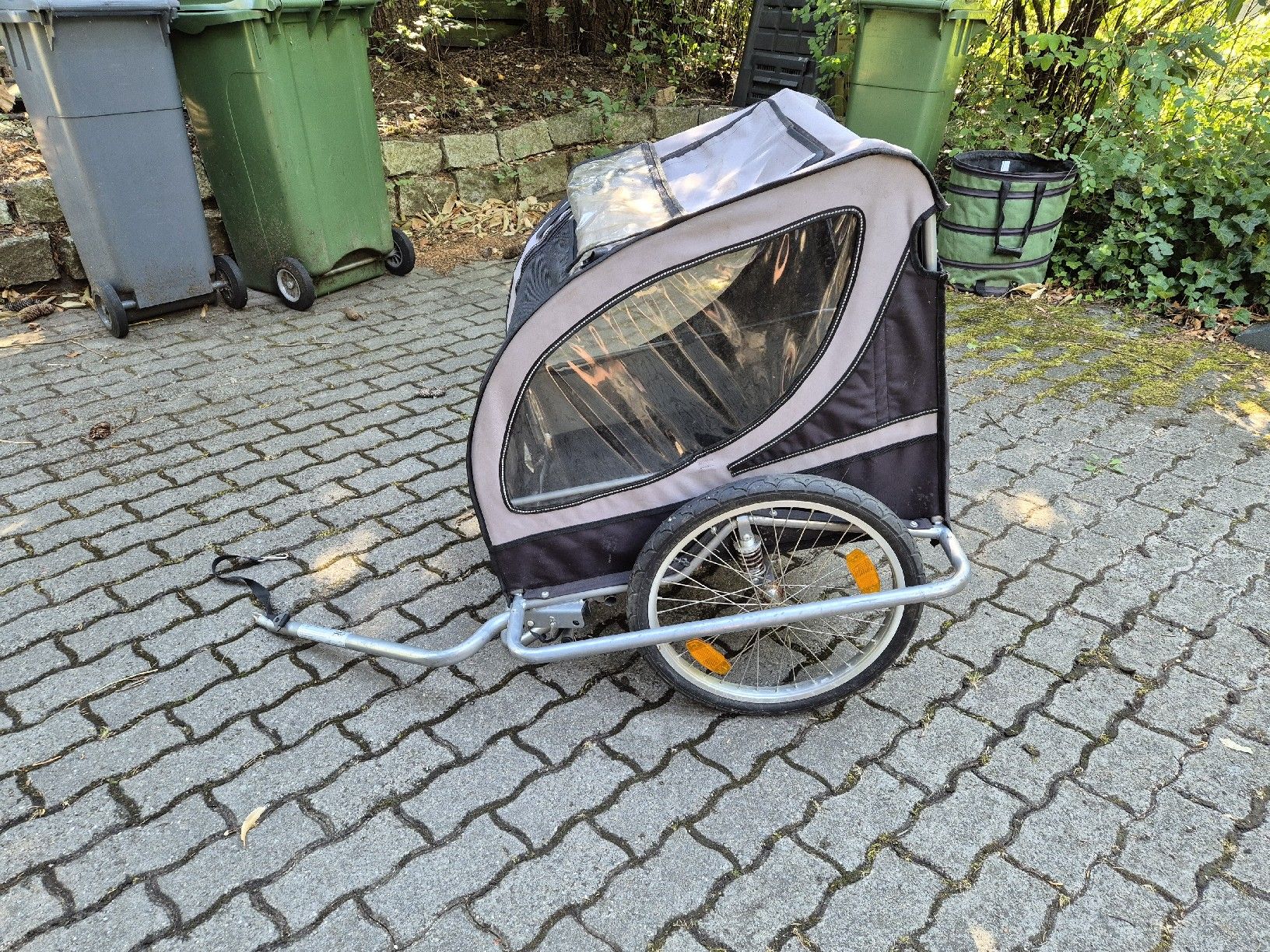 Anhänger: Veloanhänger – Gebraucht aus Zürich von Lmzchz 4