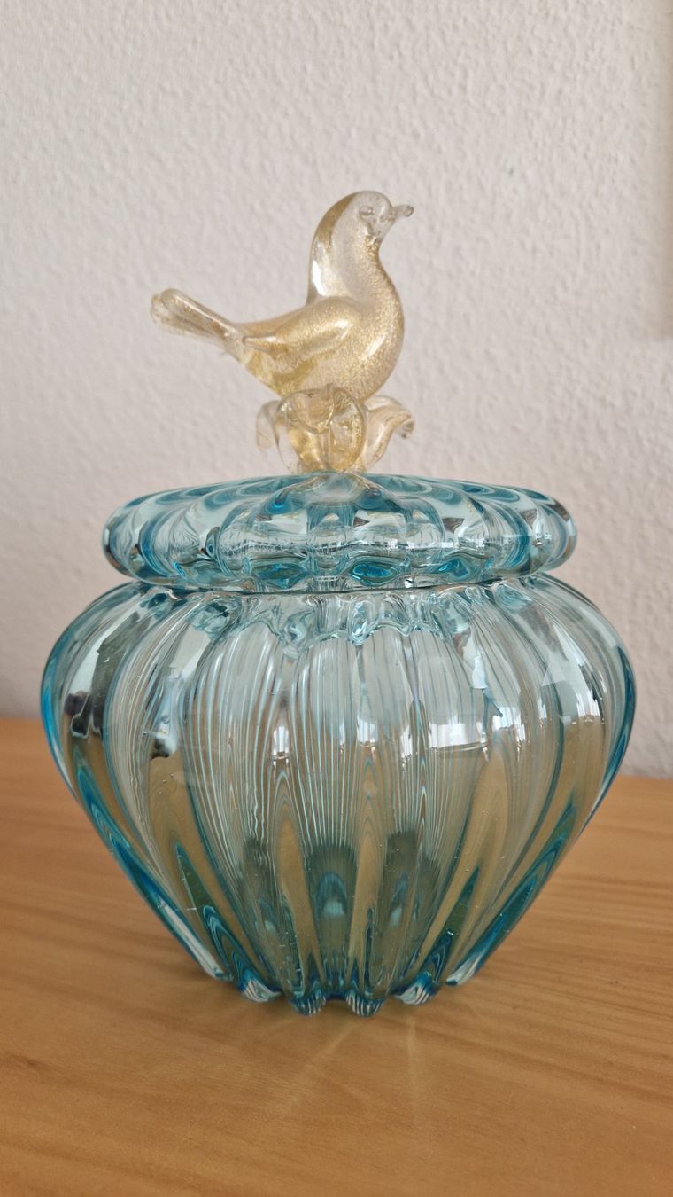 Bicchieri: Glasschale mit Deckel – Usato da Luzern venduto da kzu_8qsg 3