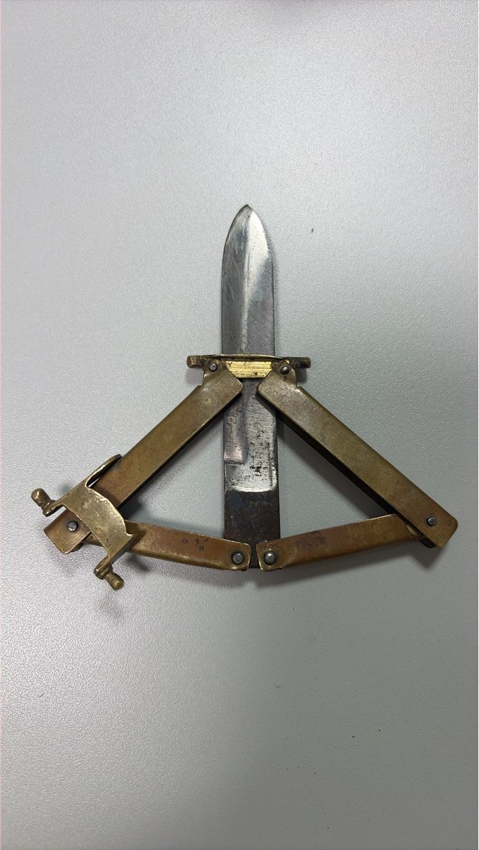 Coltelli tascabile: Pantograph Messer WWI / WWII oder früher, ohne Markierungen – Usato da Dietikon venduto da cre8different