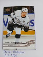 NHL Player Card UD 25-26 Series One Mikey Anderson
