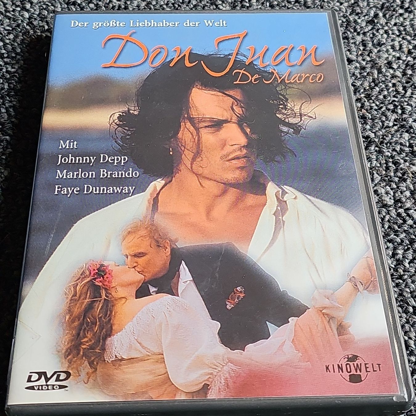 Tutti i DVDs: Don Juan De Marco (20616) – Usato da Ruswil venduto da jan_bxl5