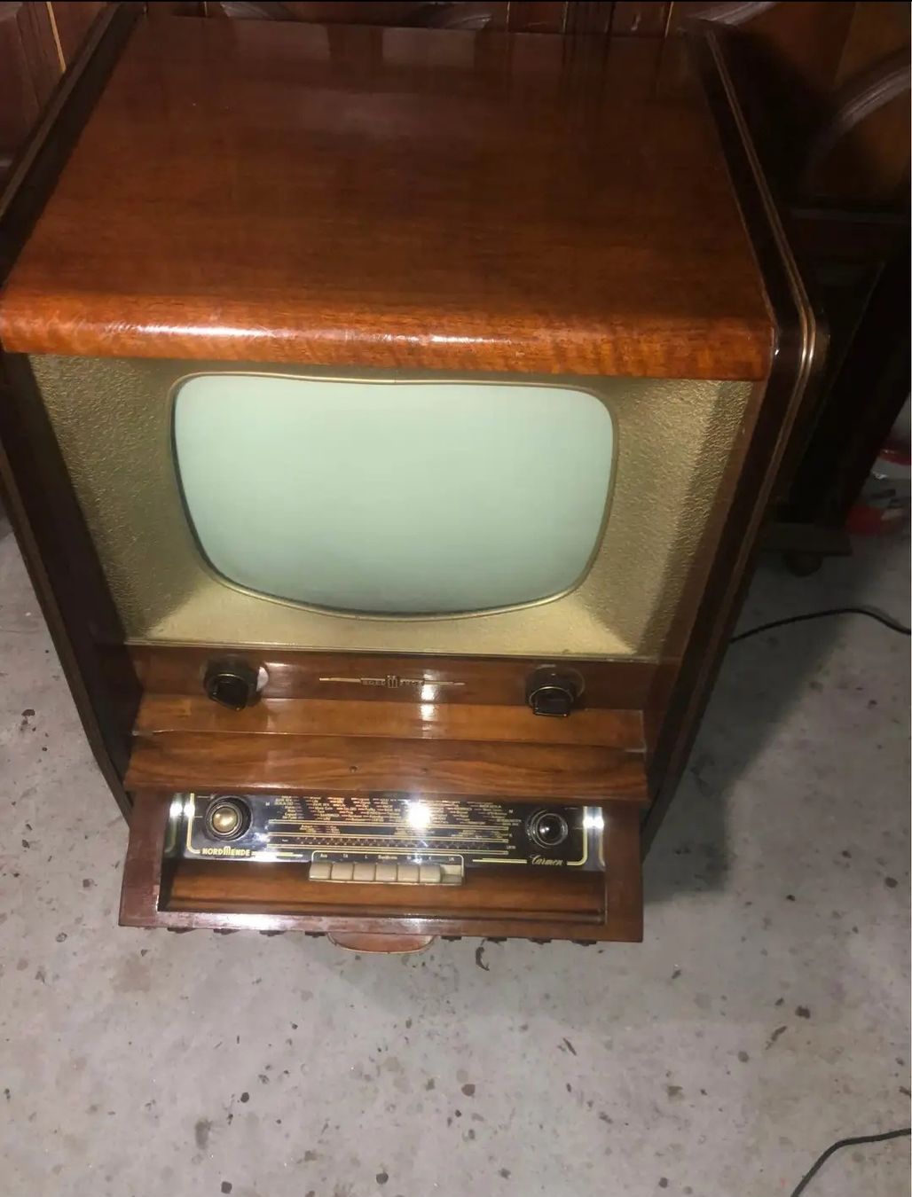 Nordmende Radio: radio ancien norMende – Usato da La Chaux-de-Fonds venduto da Ric_m628 1