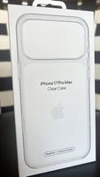 iPhone 17 Pro Max Hülle Apple Clear Case MagSafe NEU