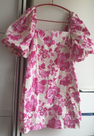 Mango süsses Baumwollkleid Gr. L