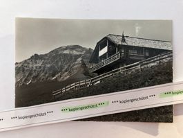 Adelboden, Rest. Schwandfeldspitze ungelaufen AK