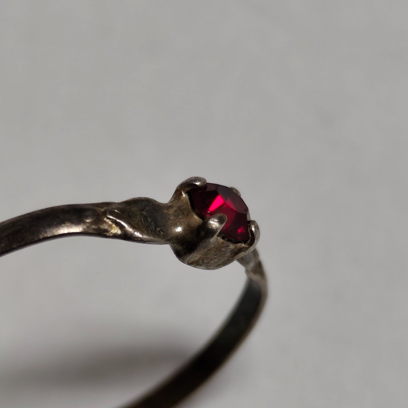 Bagues: Silberring glass vintage massive silver #B2 – D'occasion à Châtelaine par Tropic.Watch2 5