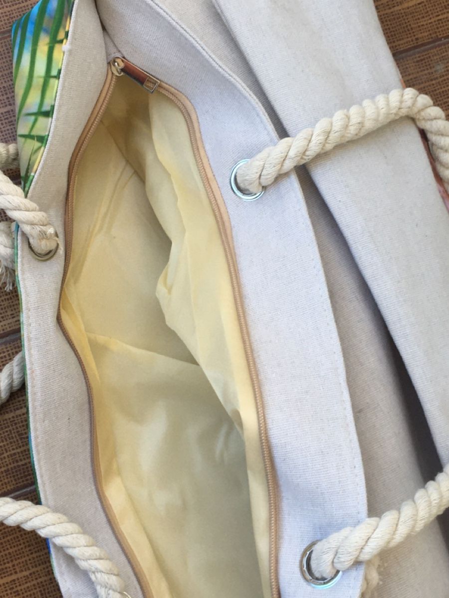 Borse: Strand/Bade - Tasche mit Portemonnaie – Nuovo (secondo la descrizione) da Wangen b. Olten venduto da Finolino28 3
