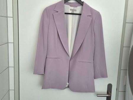 H&M Blazer sportlich elegant violett - Gr. 36 NEU