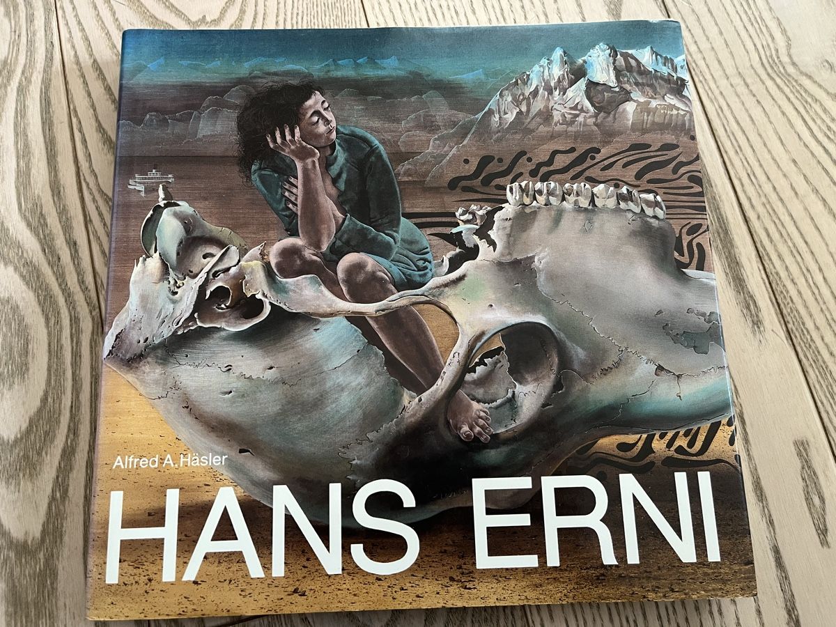 Bücher: Hans Erni - Werke 1979-1987 – Gebraucht aus Romanshorn von Apfelschuss