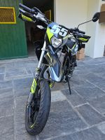 Sherco E50 HRD SM Silver R Suisse - Top Zustand