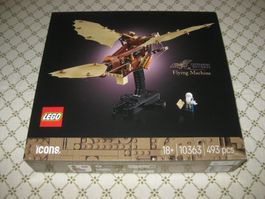 LEGO ICONS 10363 / Leonardo Flying Machine / Neu Ungeöffnet