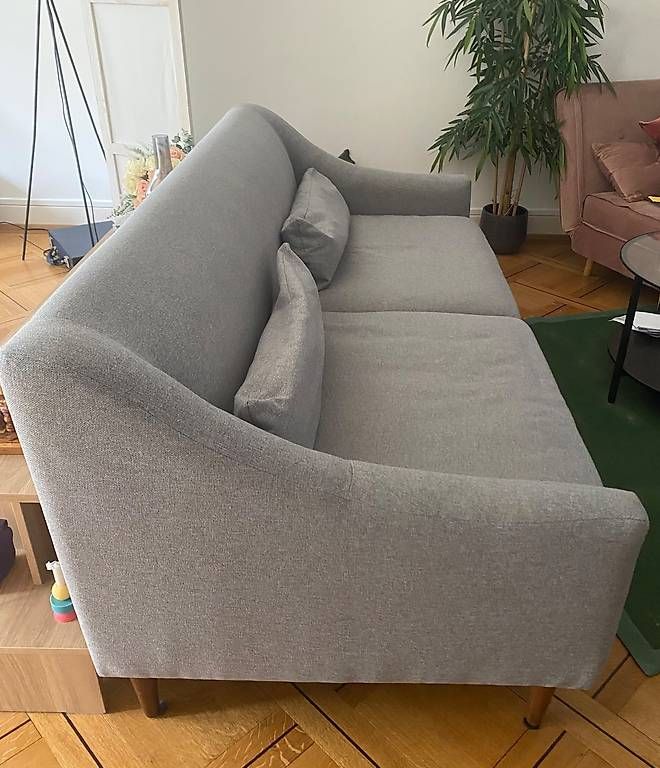 Sofas: Canapé 3 places esprit scandinave gris – Gebraucht aus Genève von emm_9sdq 3