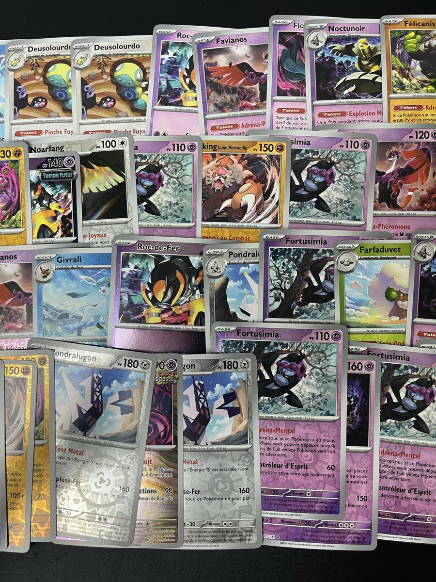 Pokémon Cartes à collectionner: 36 carte Pokémon Rare Reverse EV Évolution Prismatique FR – Neuf (Voir description) à Les Avanchets par lunedeneige.shop 2