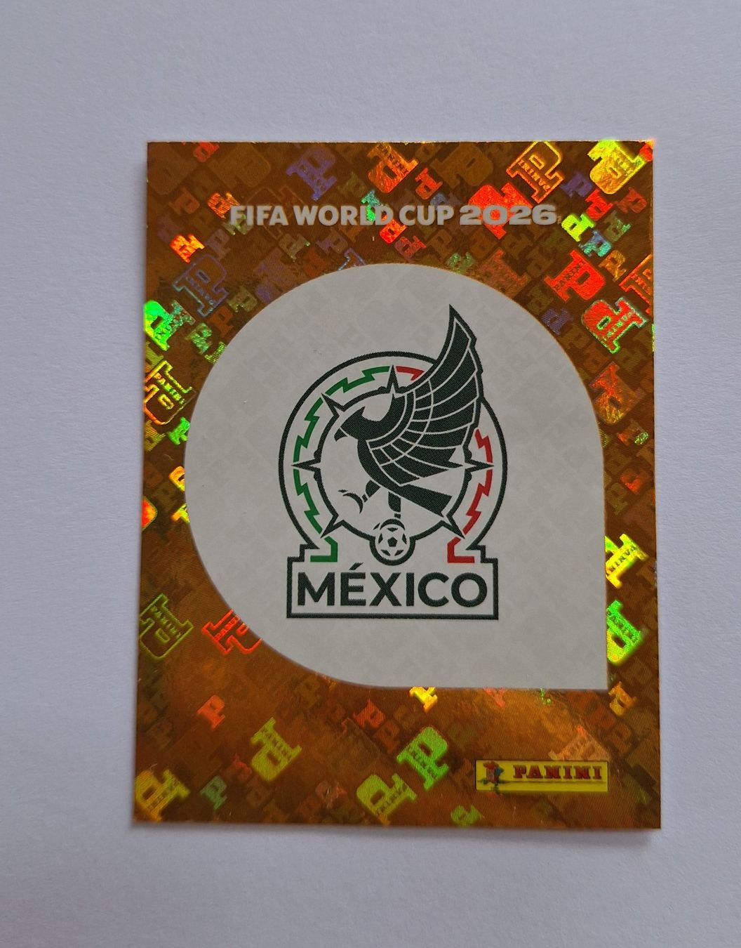 Panini Carte collezionabili: Panini MEX 1 – Nuovo (secondo la descrizione) da Romanens venduto da Crocette