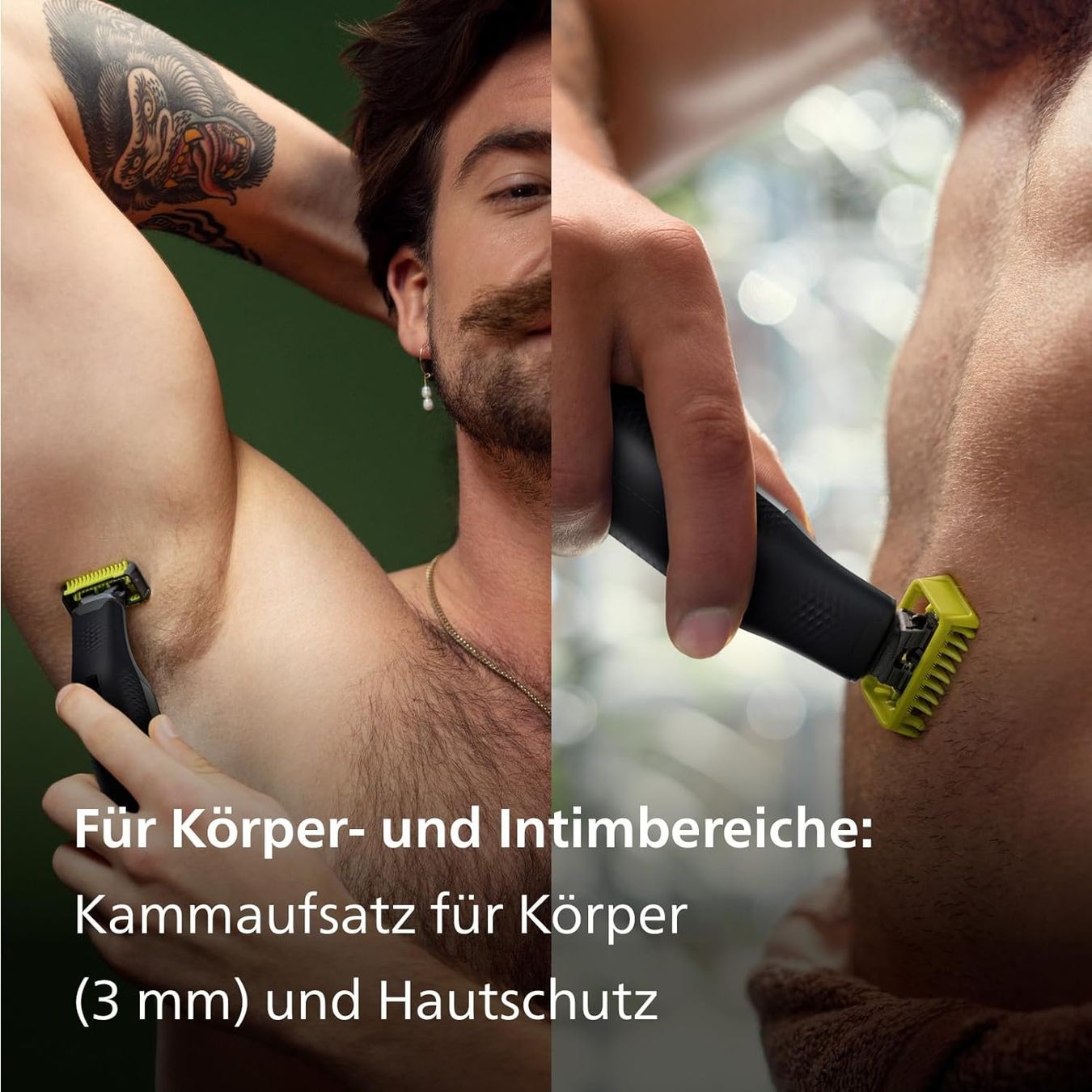 Philips Rasierapparate & Rasierklingen: Philips OneBlade Pro 360 3 Klingen Hardcase Trimmer uvm OVP – Neu und originalverpackt aus Sulz LU von Elektrofachverkauf 4