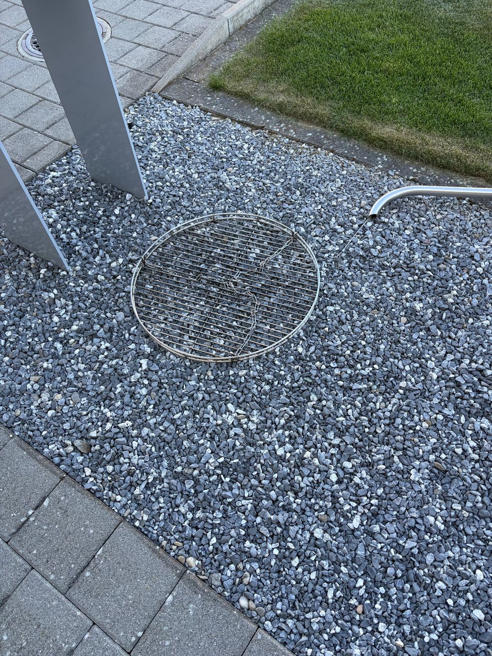 Griglie: Grill Rost mit Galgen – Usato da Hägglingen venduto da Glubber1 1