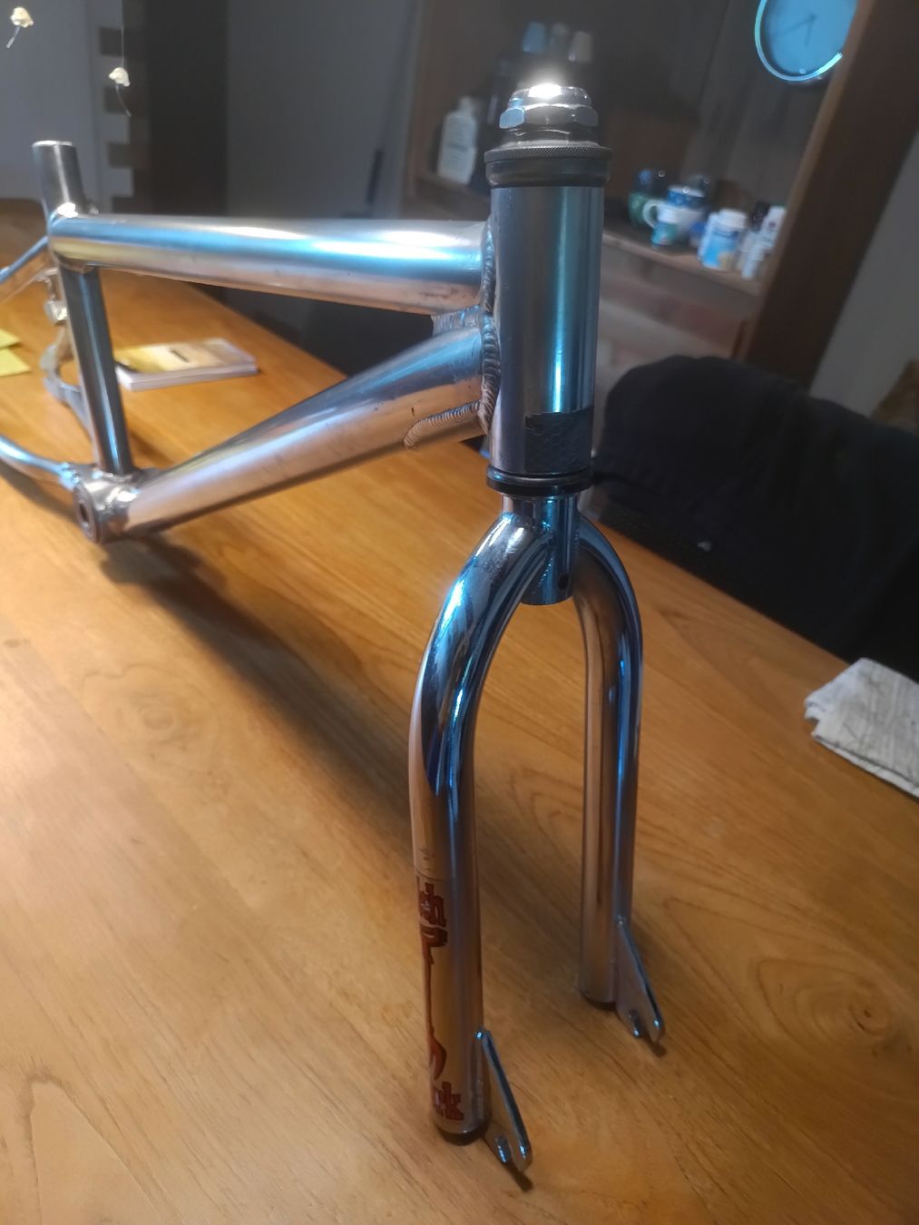 Biciclette: ParkPre Team Image BMX S&M Forks – Usato da Wädenswil venduto da Mistamovie72 3