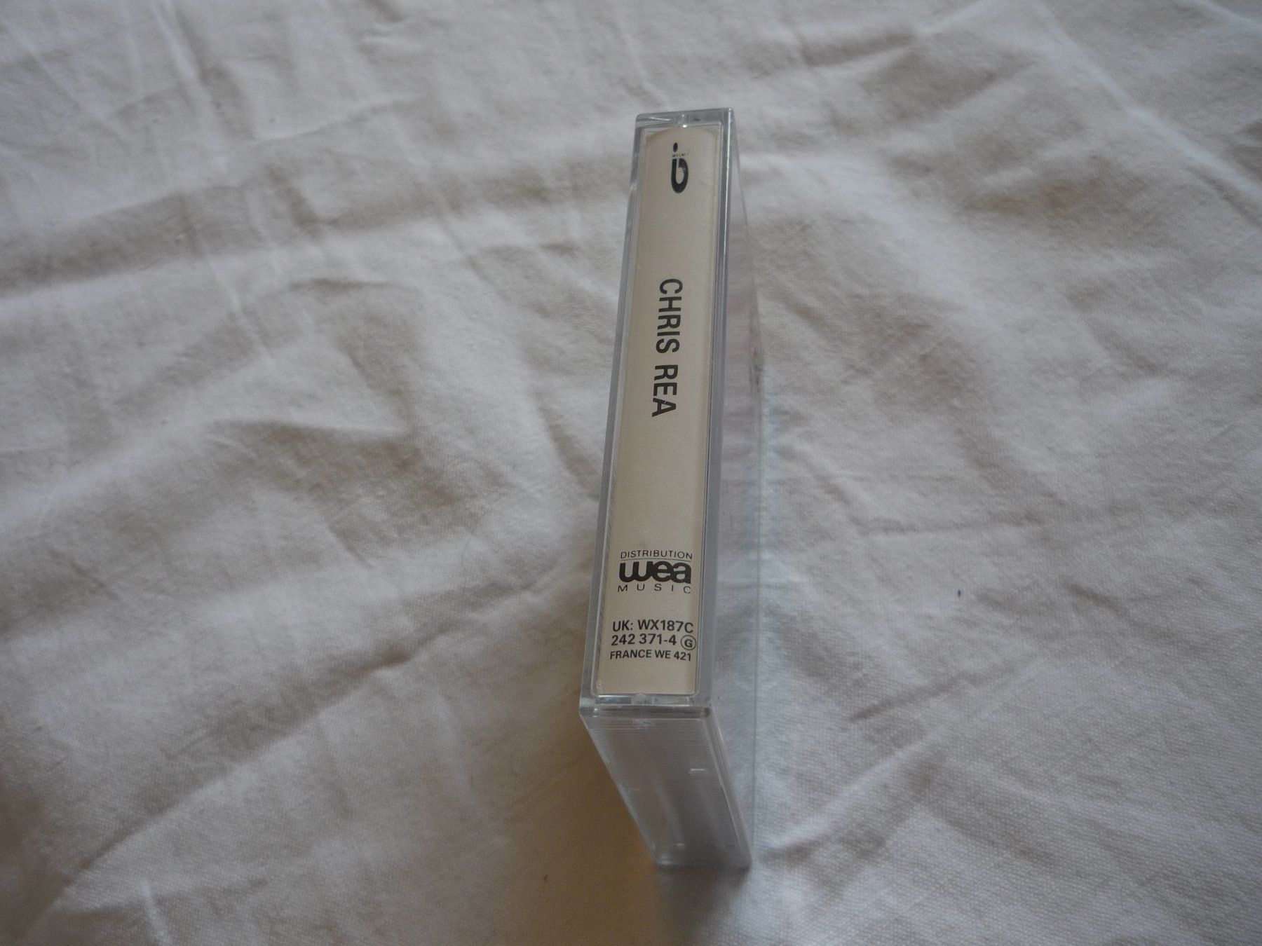 Musicassette: Musikkassette - 80s 70s Pop - Chris Rea – Usato da Beringen venduto da Flatretriever 1