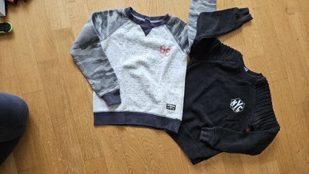 Set Pullover Grösse 110