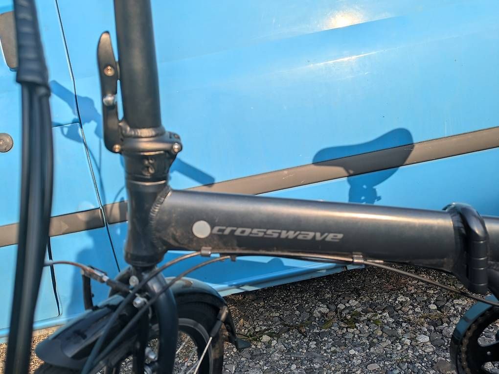 Velos: Crosswave Klappvelo neuwertig – Gebraucht aus Schwyz von Magdalena86 2