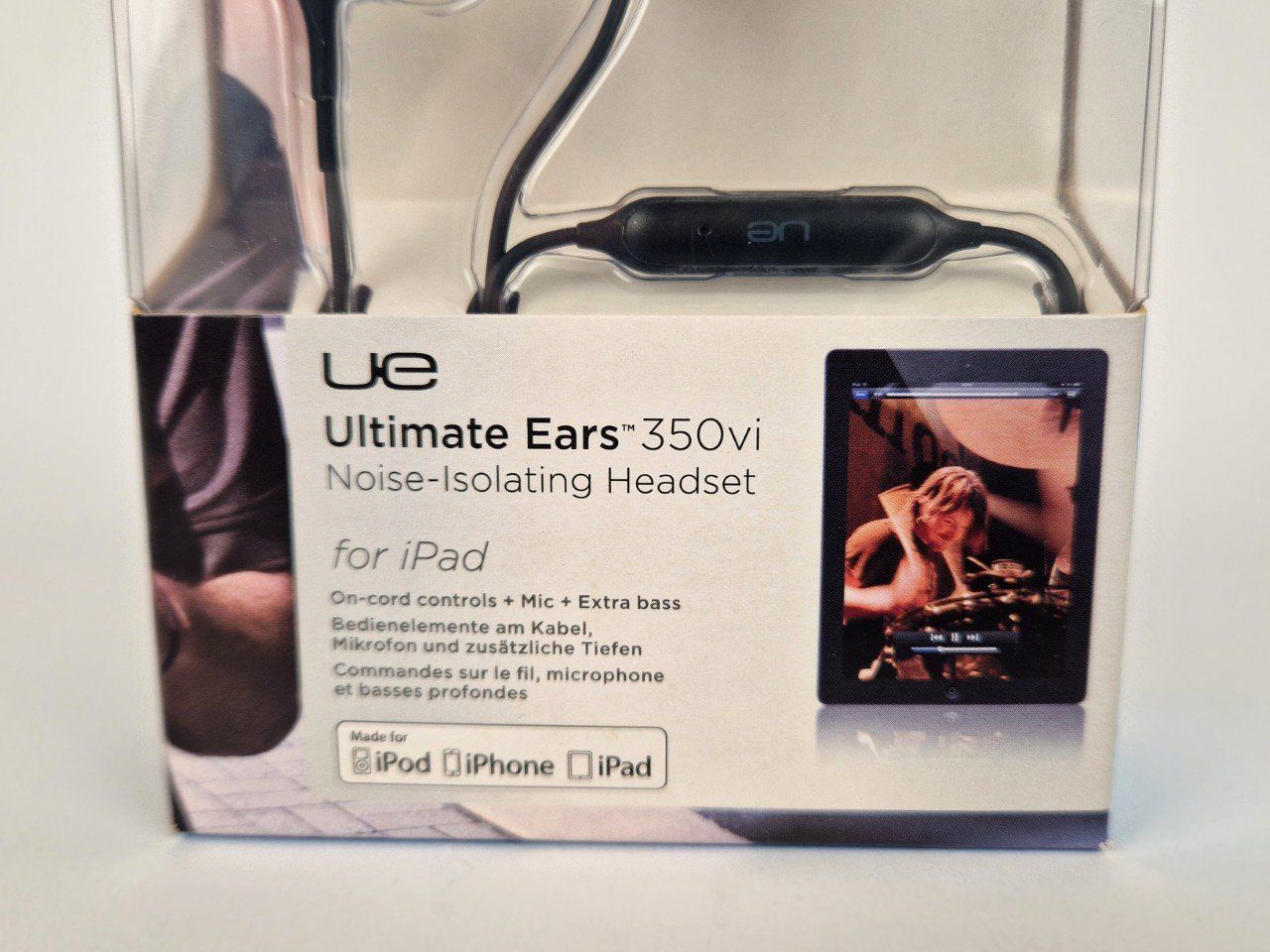 Logitech Kopfhörer: Logitech Ultimate Ears 350vi – Neu (gemäss Beschreibung) aus Basel von Restwert_Basel 3