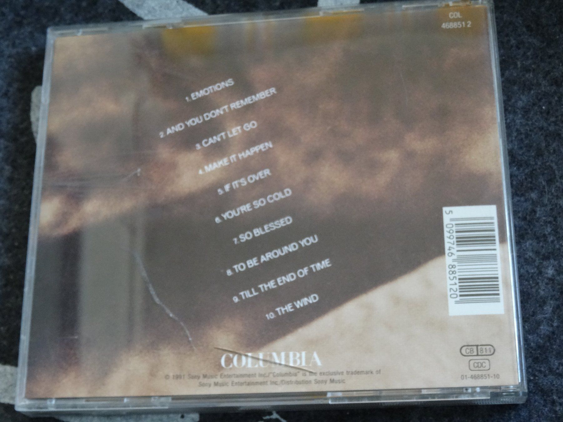 CD: Mariah Carey - Emotions CD – Usato da Olten venduto da Disc-Ausverkauf 1