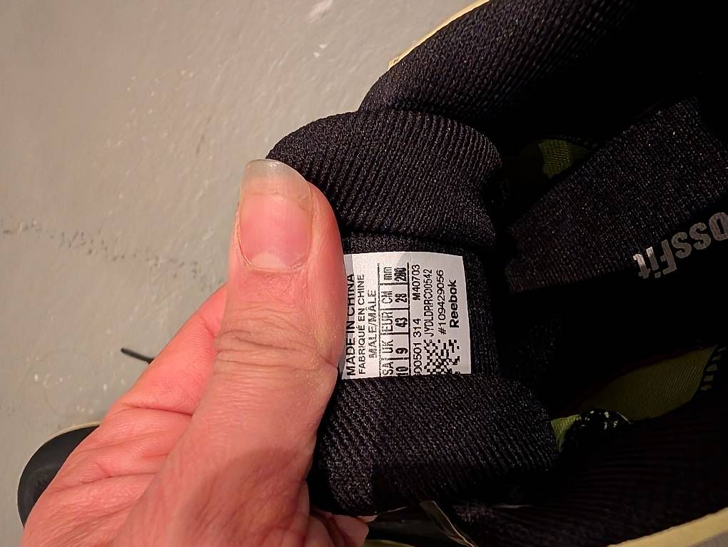 Scarpe da uomo: CrossFit shoes  – Usato da Basel venduto da Cheddu 1