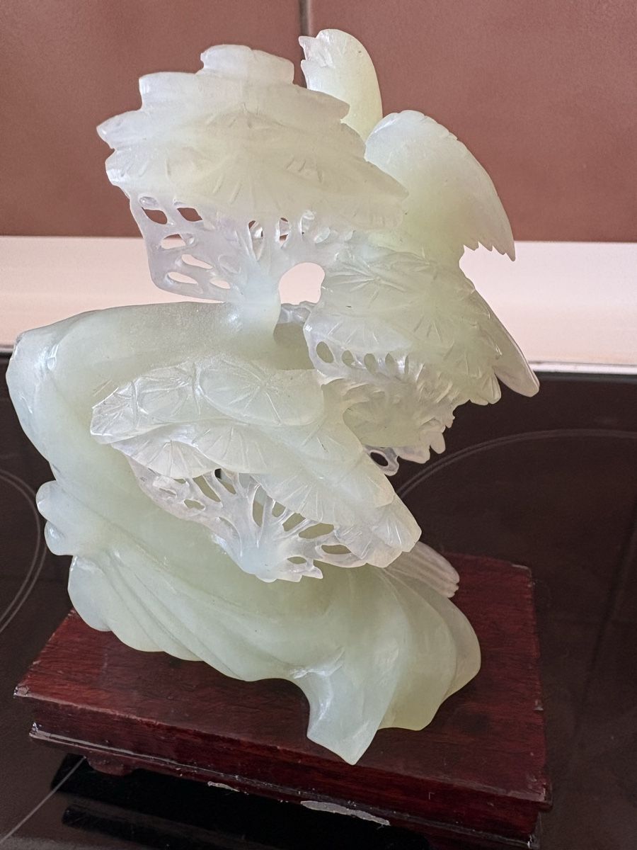 Sculture & Statue: 2 Sculptures en Jade ancienne – Usato da petit lancy venduto da FerreiraLuis 3