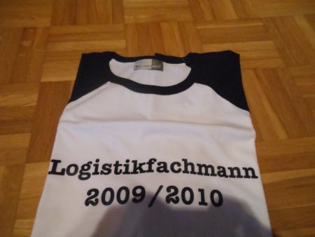 Leibchen promodoro Logistikfachmann