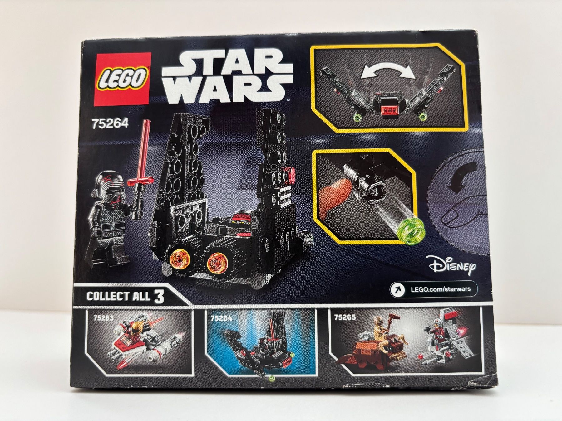 Lego Giocattoli: 75264 - Lego Star Wars Kylo Ren's Shuttle Microfighter – Nuovo e nell'imballaggio originale da Küsnacht ZH venduto da Tiggiano 1