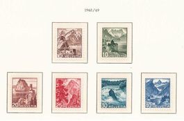 Landschaftsbilder 1948