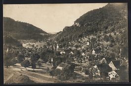 Eptingen, Teilansicht nit Bergpanorama