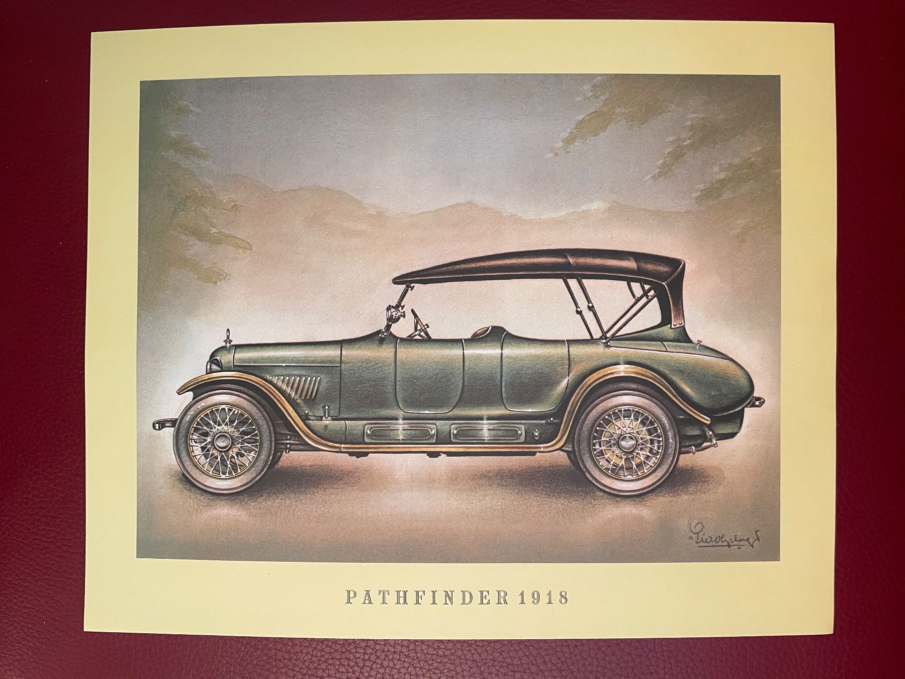 Foto & Immagini: Oldtimer Kunstdruck Vintage Poster Plakat Bild 41x33 cm – Nuovo e nell'imballaggio originale da Langendorf venduto da zloker 5