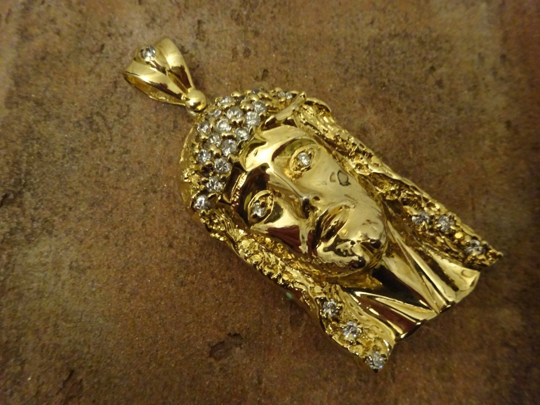 Ciondoli: Anhänger Christus / 925 Silber vg. – Usato da Esslingen venduto da FetteSchnecke 2