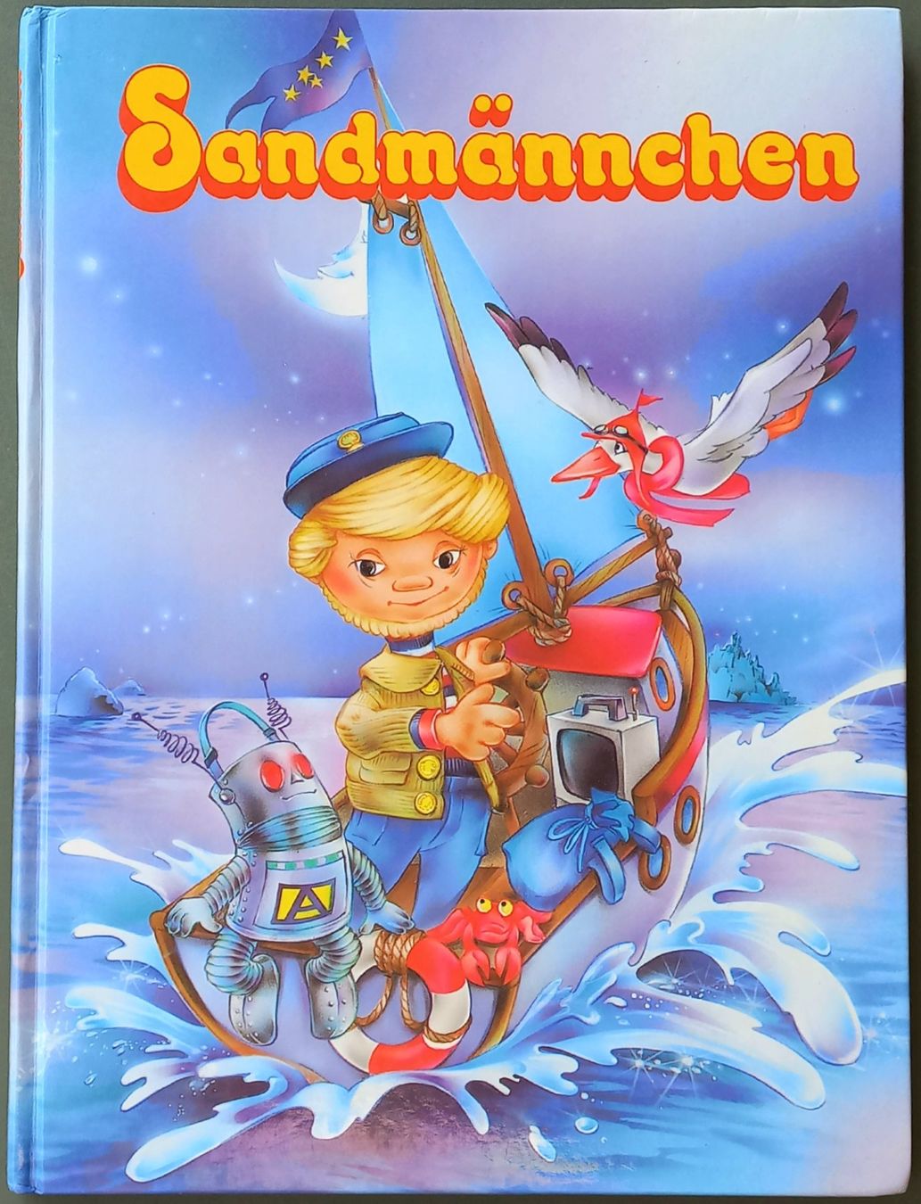 Libri: Kinderbuch - Sandmännchen - gebunden – Usato da Niederuzwil venduto da lubimaja