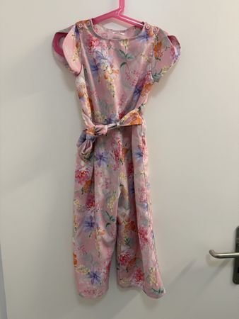 Sommerlicher Jumpsuit von Next, Grösse 4 Jahre, Top!