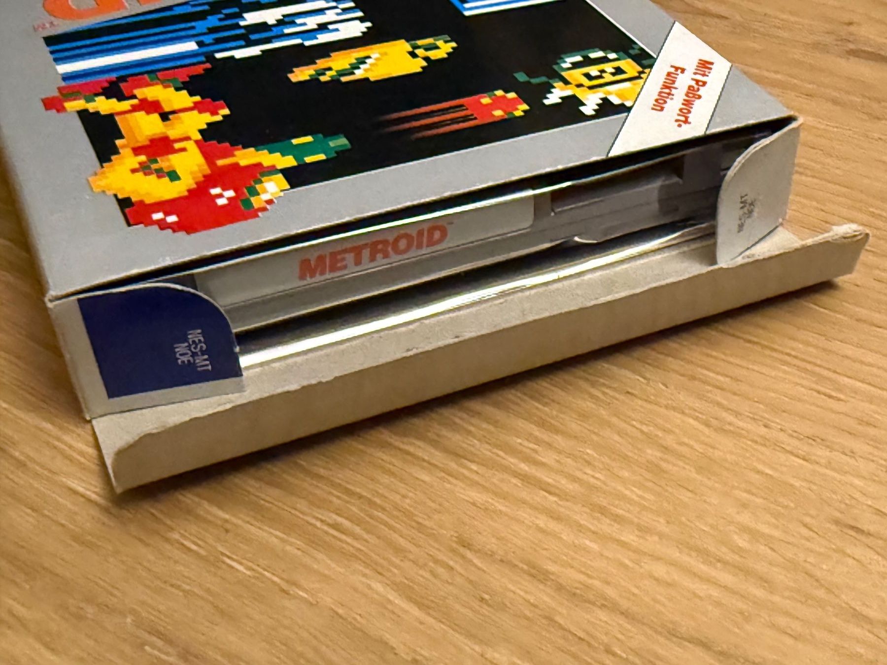 Nintendo Giochi: Metroid NES  PAL-B OVP – Usato da Ebmatingen venduto da omgmrtea 6