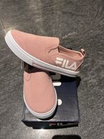Fila slip-on roses, taille 28 état neuf, idéales été!