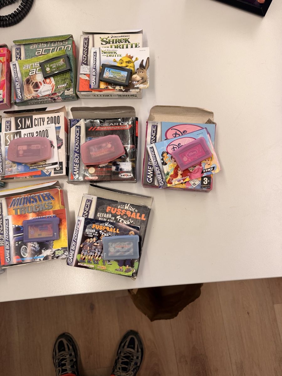 Nintendo Giochi: Verschiedene Gameboy Spiele – Usato da Landschlacht venduto da Philipp_01 4