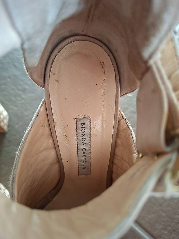 Damenschuhe: BIONDA CASTANA Pumps gr.35 1/2 – Gebraucht aus Flurlingen von Atea8 1