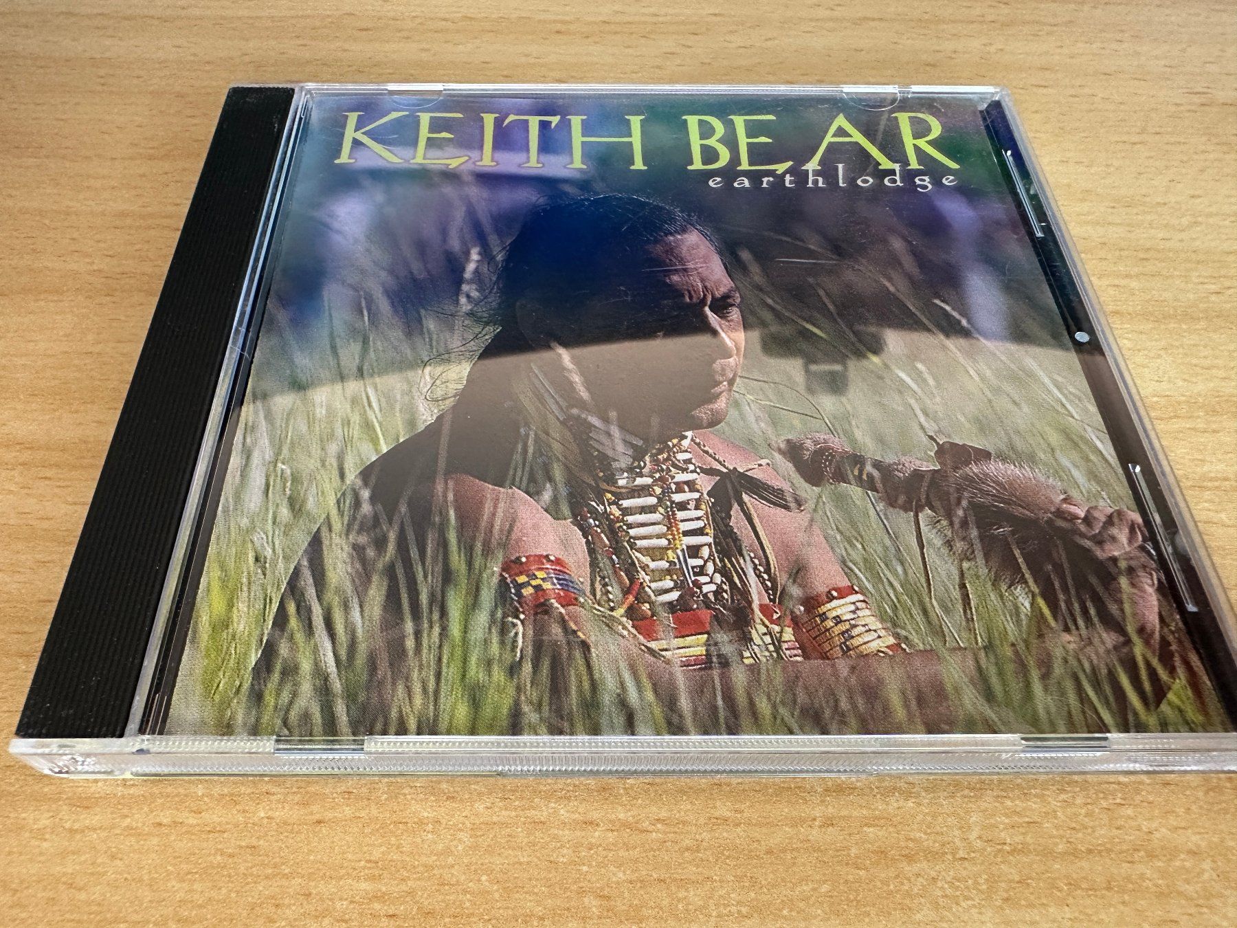 CD: Keith Bear – Earthlodge – Usato da Rikon im Tösstal venduto da Alpenmutz
