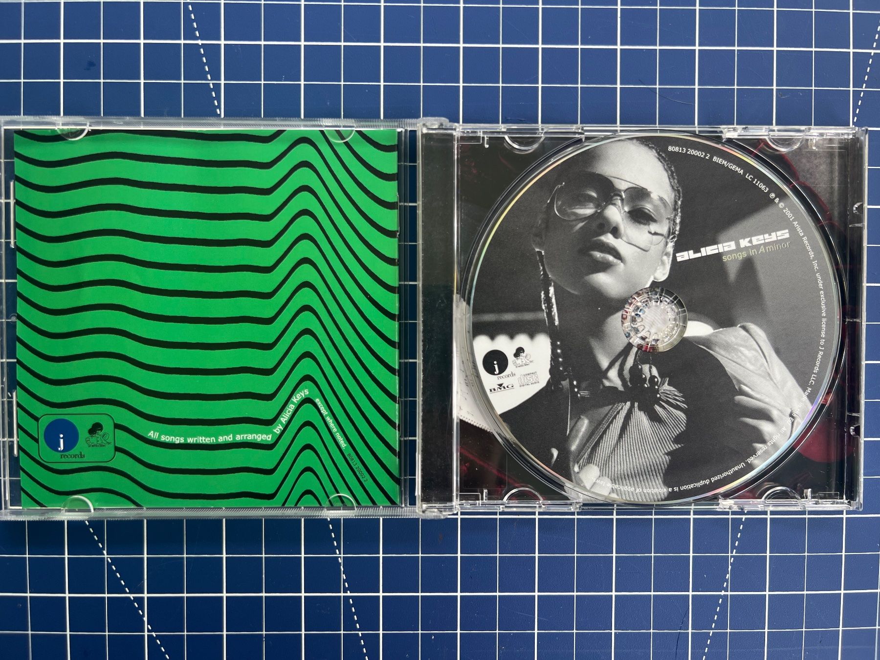CD: ALICIA KEYS - Songs in A minor – Usato da st.gallen venduto da sophiephie 1