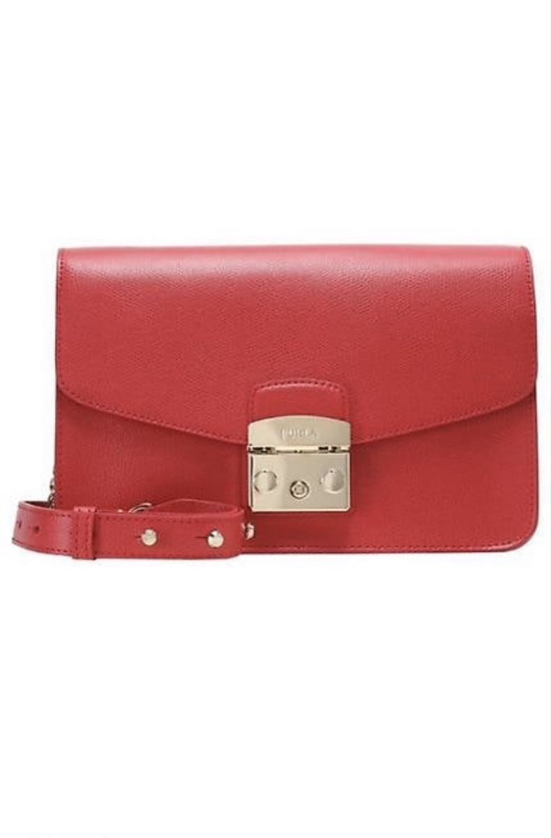 Furla Borse da donna: Rote Furla Umhängetasche – Usato da Zürich venduto da SandraF.