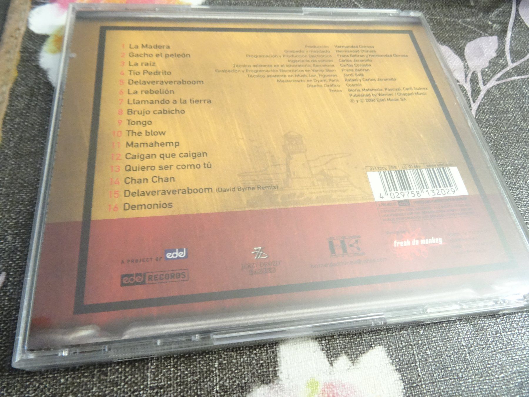 CD: Macaco - El mono en el ojo del tigre CD – Usato da Olten venduto da Disc-Ausverkauf 1