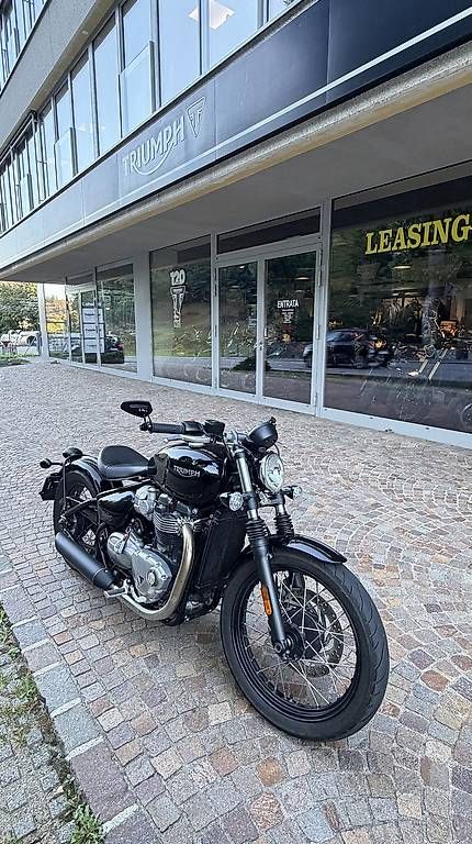 Chopper: Triumph bobber  – Gebraucht aus Bioggio von Vespascout 1