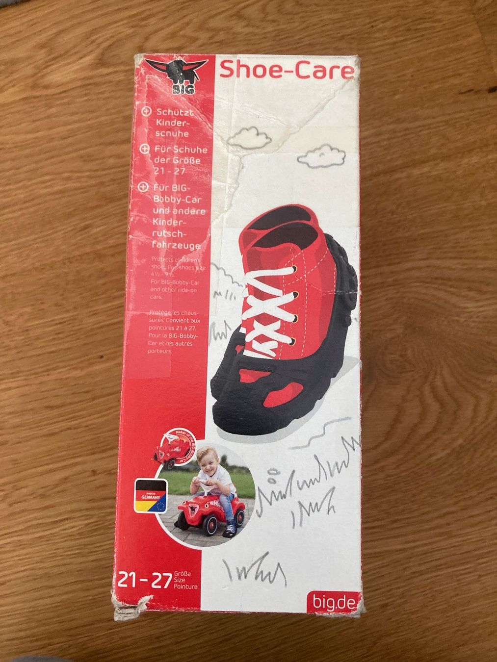 Schuhe für Jungen: Schutz Kinderschuh – Neu und originalverpackt aus Bülach von Stellina72