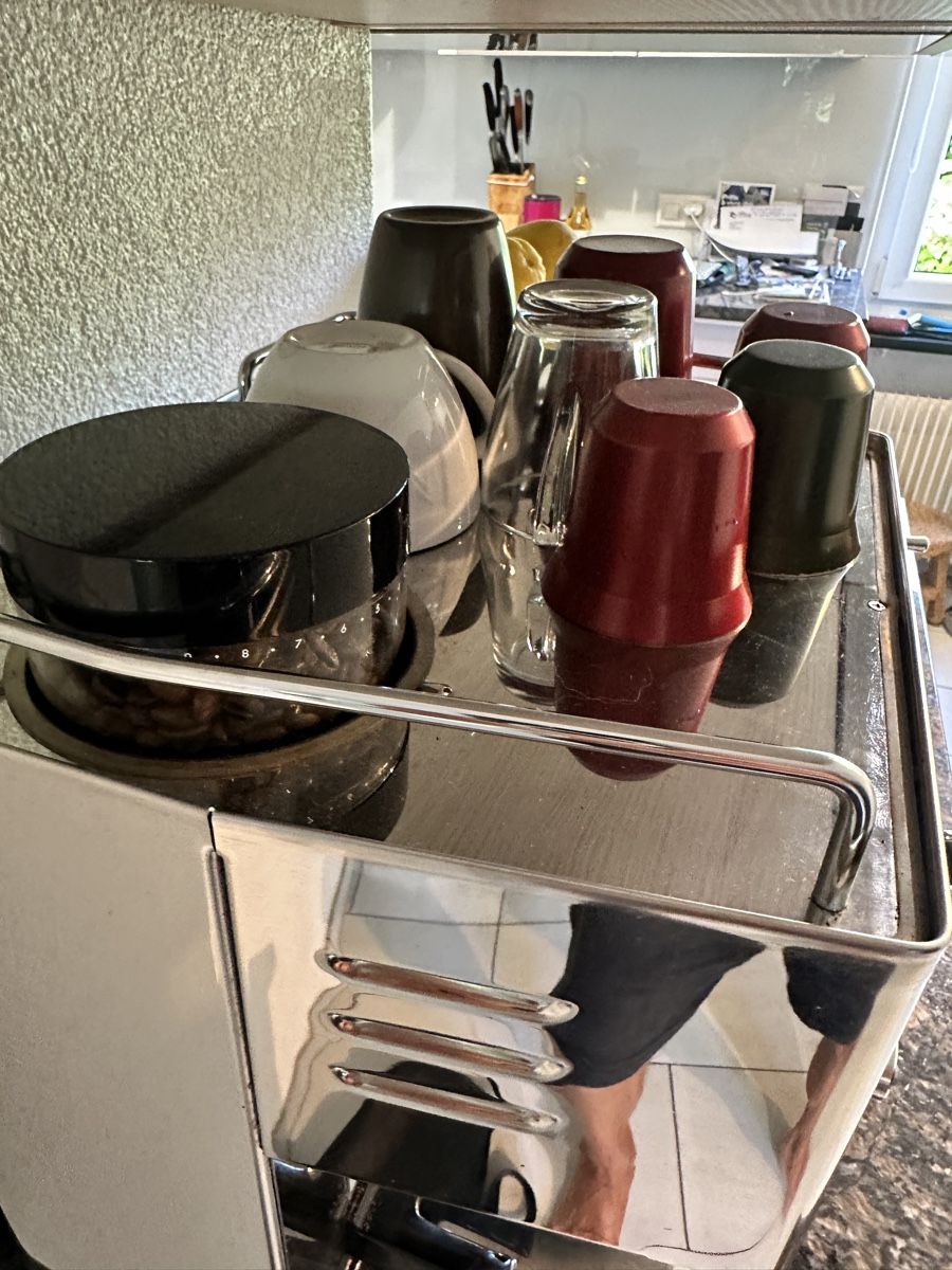 Quick Mill Macchine per caffè & Macchine per espresso: Machine à café Quick Mill Pegaso – Usato da Evilard venduto da nana69 3