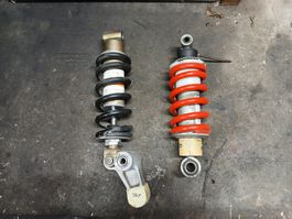 Yamaha FZ 750 suspension, amortisseur arrière